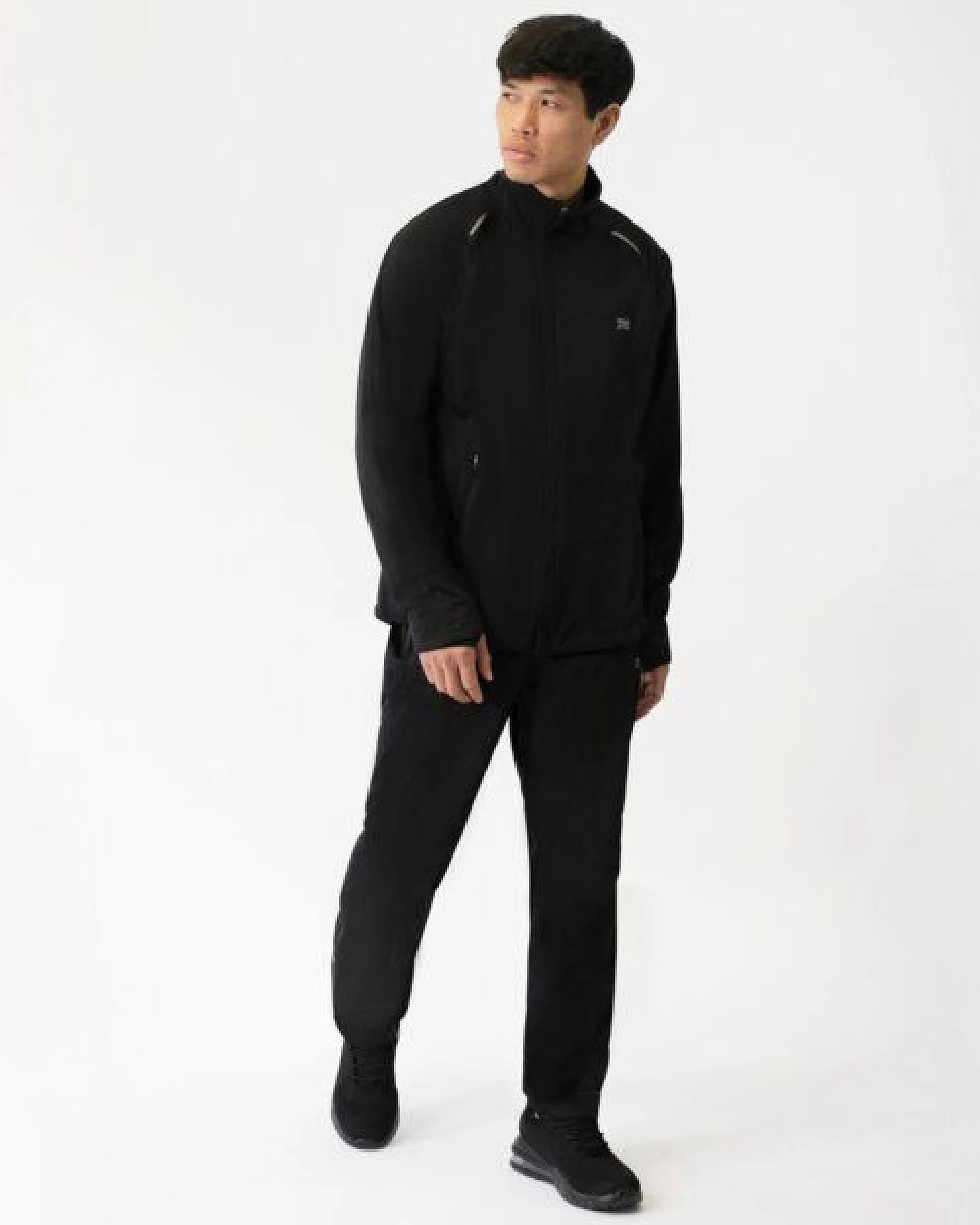 TAO Sportswear Klimazonen Herren Laufjacke Pero mit wasserdichten Zonen – Ansicht 2
