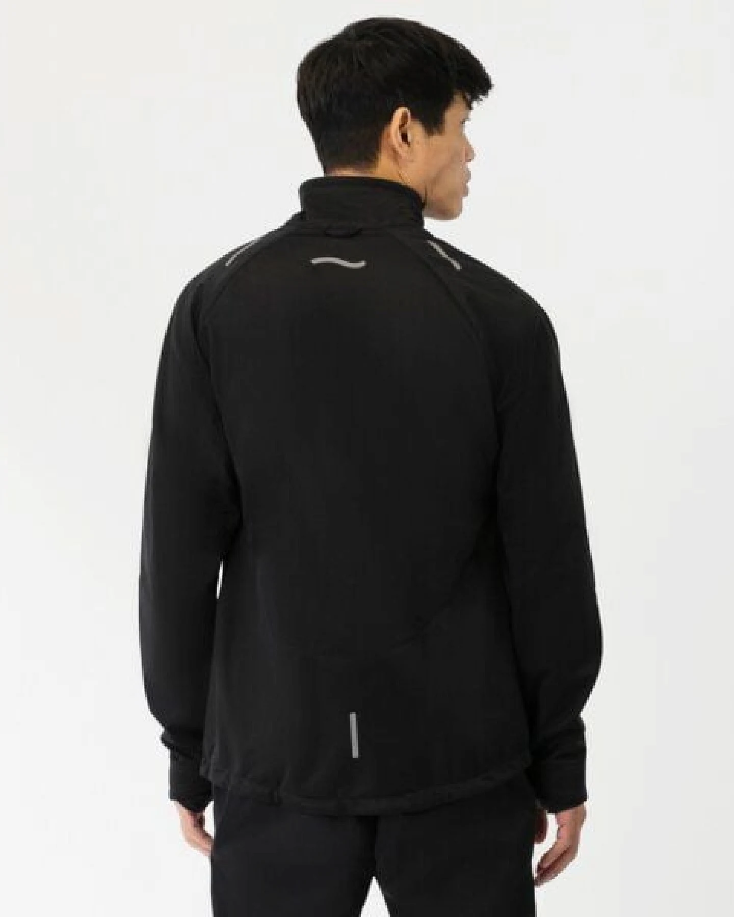 TAO Sportswear Klimazonen Herren Laufjacke Pero mit wasserdichten Zonen – Ansicht 3