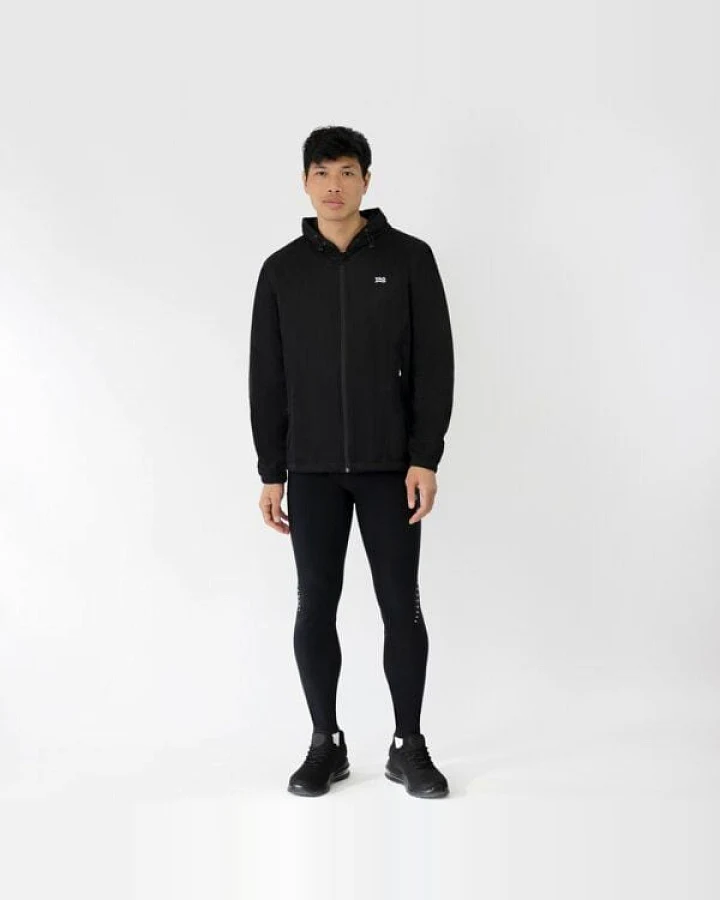 TAO Sportswear Wind- und wasserdichte Herren Laufjacke Balo