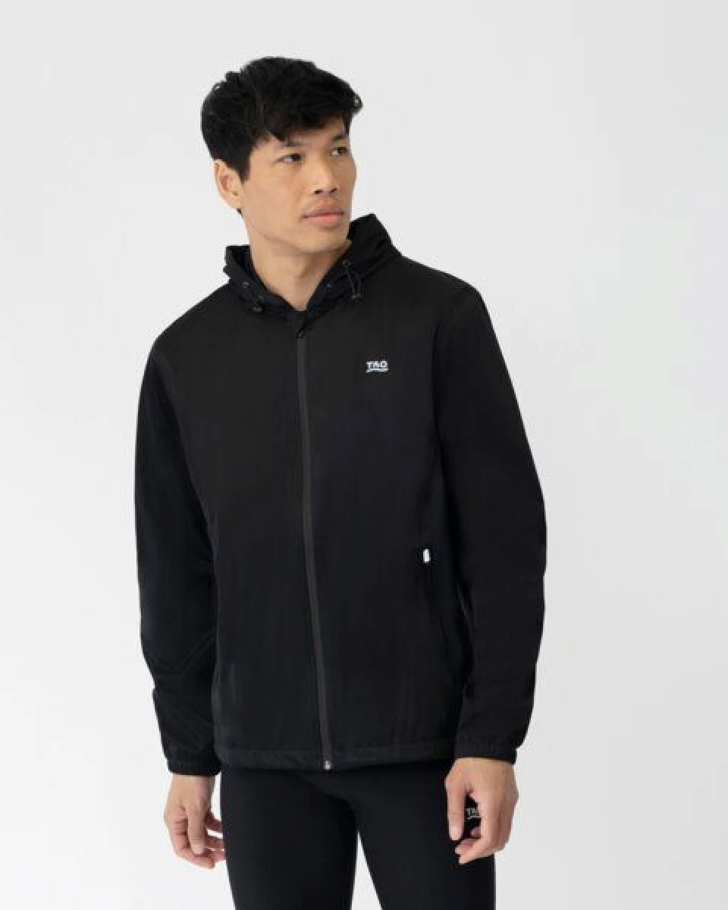 TAO Sportswear Wind- und wasserdichte Herren Laufjacke Balo – Ansicht 2