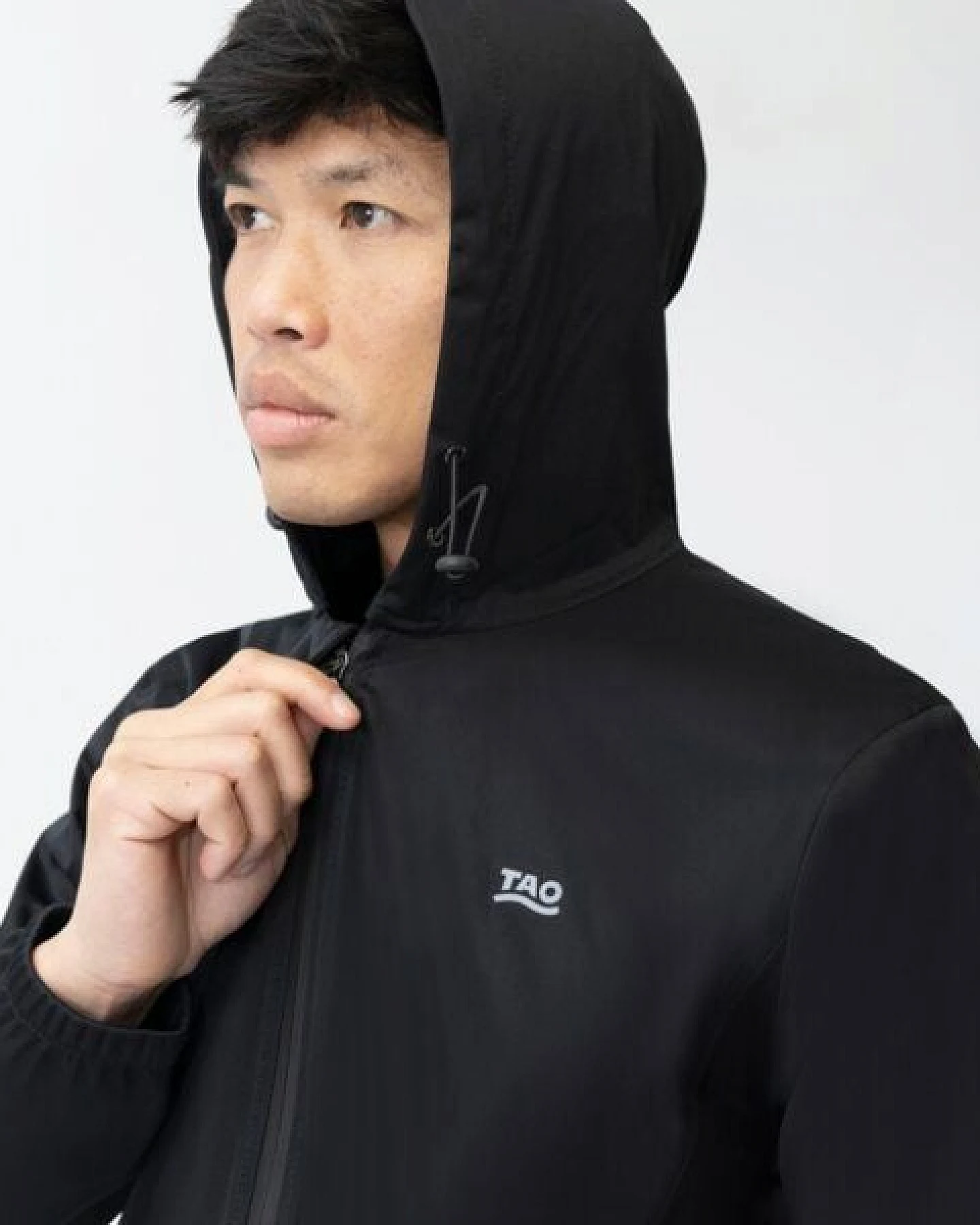 TAO Sportswear Wind- und wasserdichte Herren Laufjacke Balo – Ansicht 4