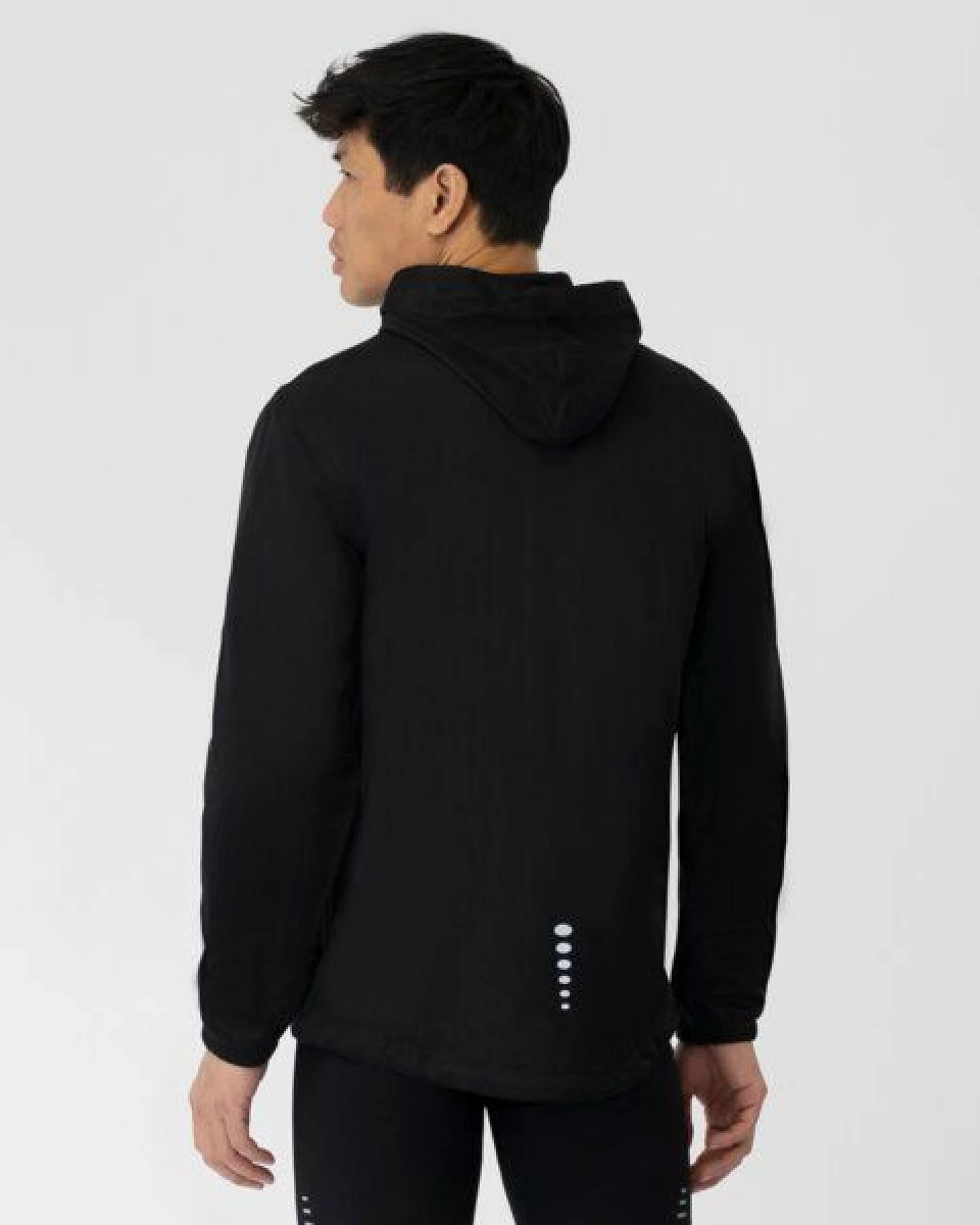 TAO Sportswear Wind- und wasserdichte Herren Laufjacke Balo – Ansicht 3