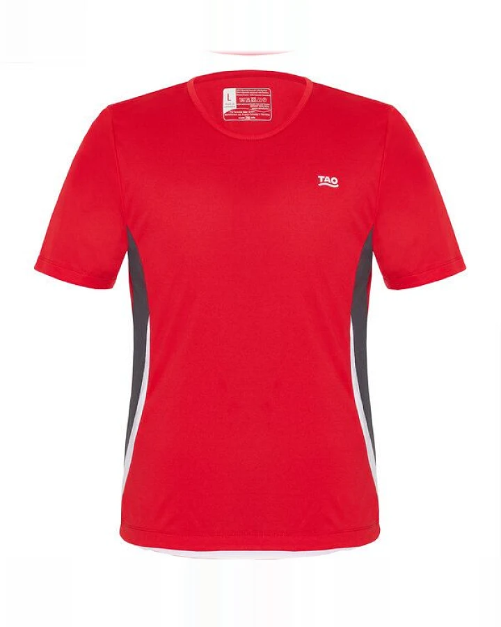 TAO Sportswear Atmungsaktives Herren Laufshirt Cleo mit Reflektoren