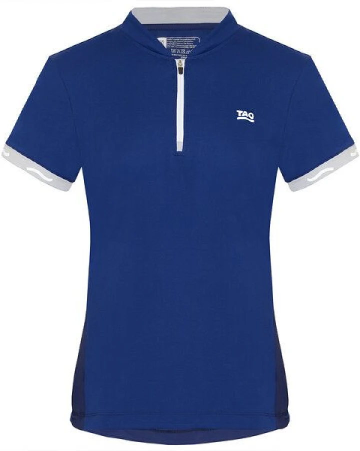 TAO Sportswear Atmungsaktives Damen Laufshirt Kanja mit Zip