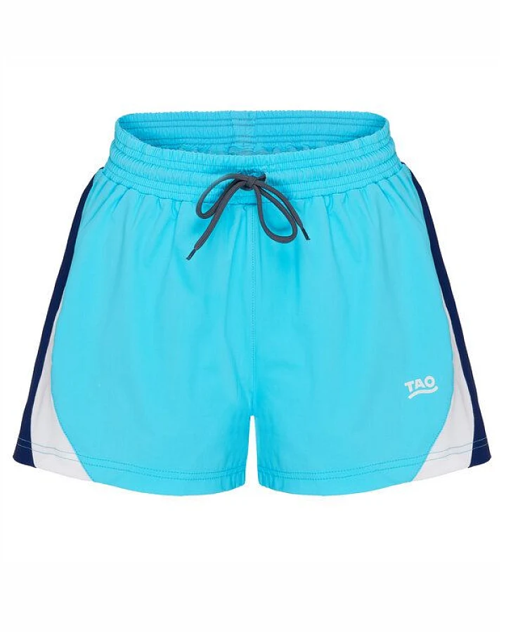 TAO Sportswear Lockere Damen Laufshort Katara mit Reißverschlusstasche
