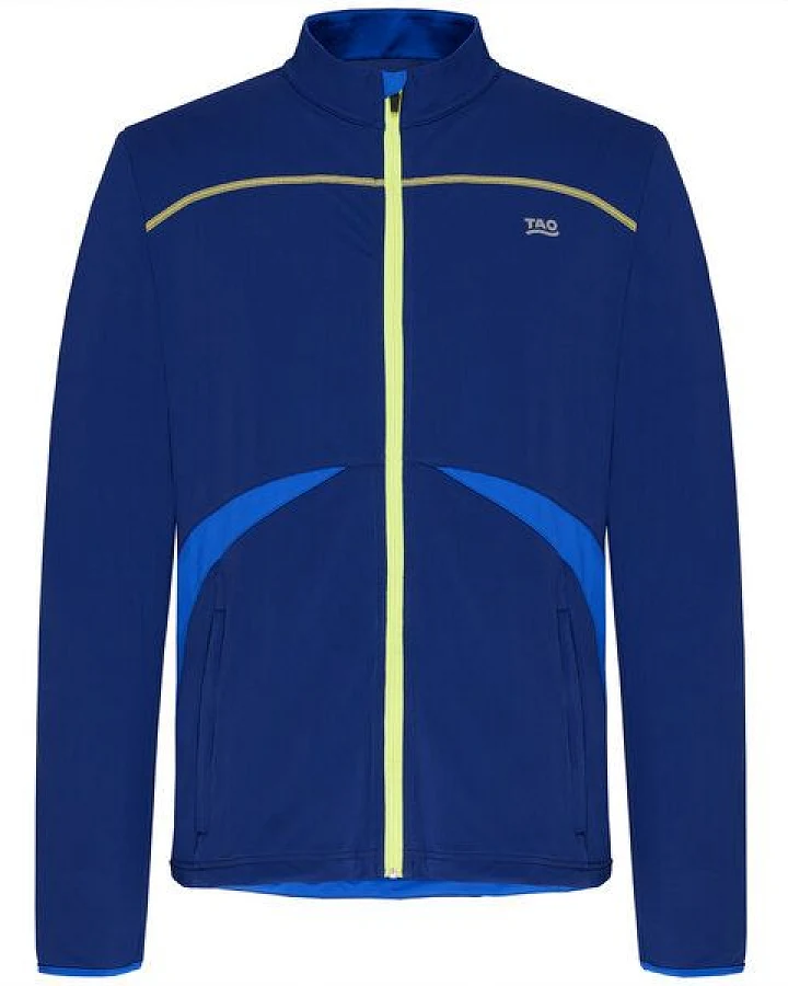 TAO Sportswear Atmungsaktive Herren Laufjacke Bleon mit UV-Schutz