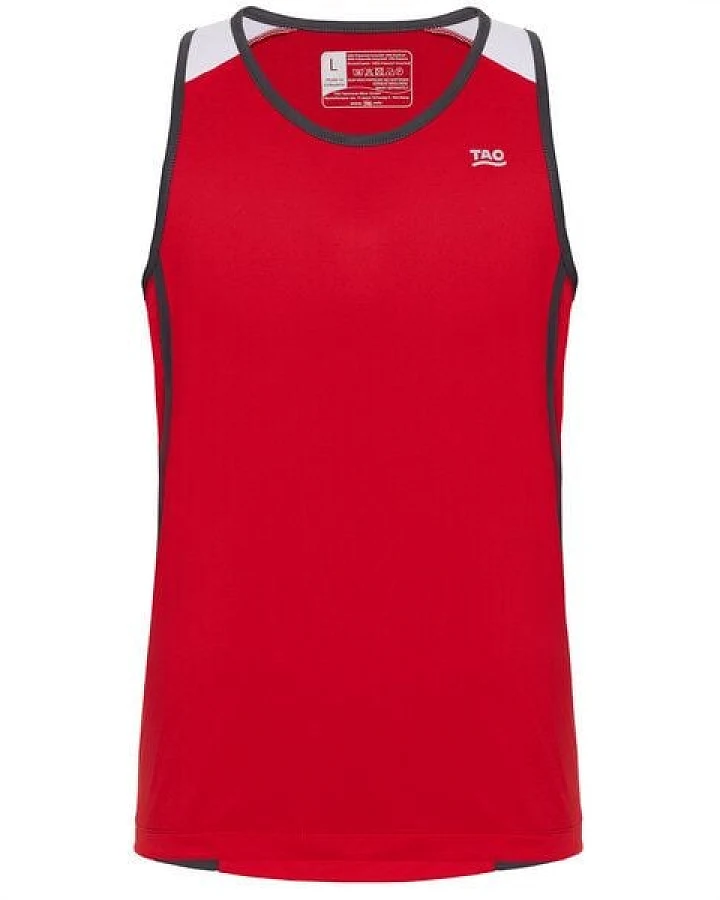 TAO Sportswear Atmungsaktives Herren Lauftop Miami