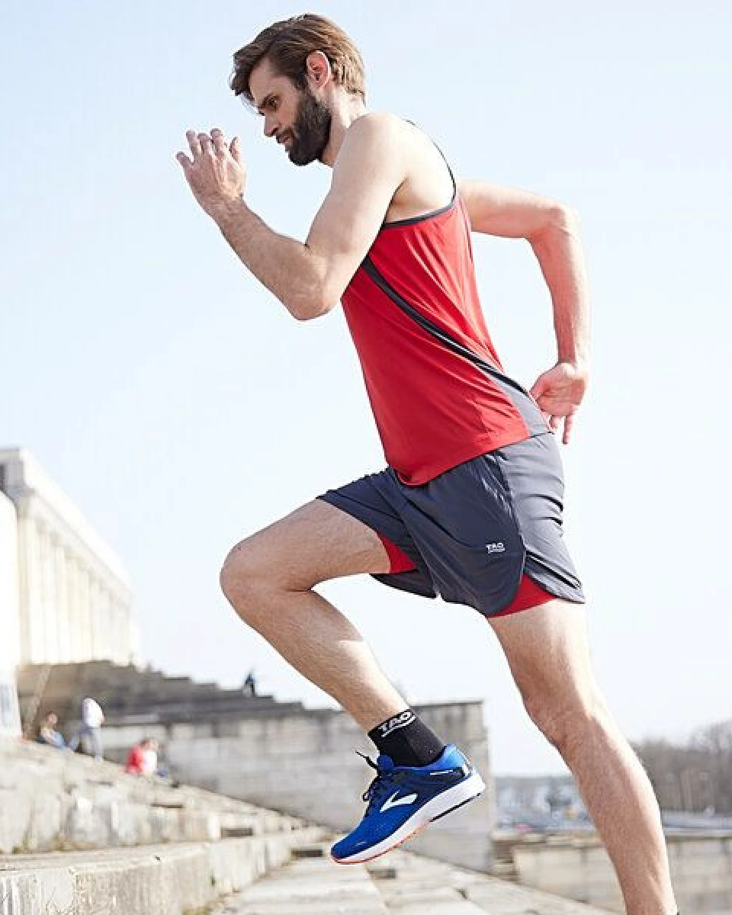 TAO Sportswear Atmungsaktives Herren Lauftop Miami – Ansicht 2