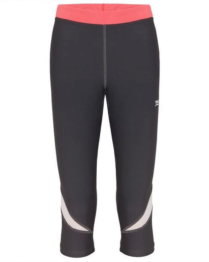 TAO Sportswear Atmungsaktive Damen 3/4-Lauftight Allana mit Gesäßtasche