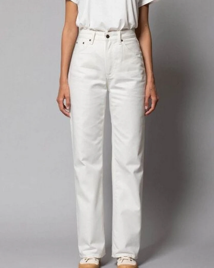 Nudie Jeans Clean Eileen - Recycled White