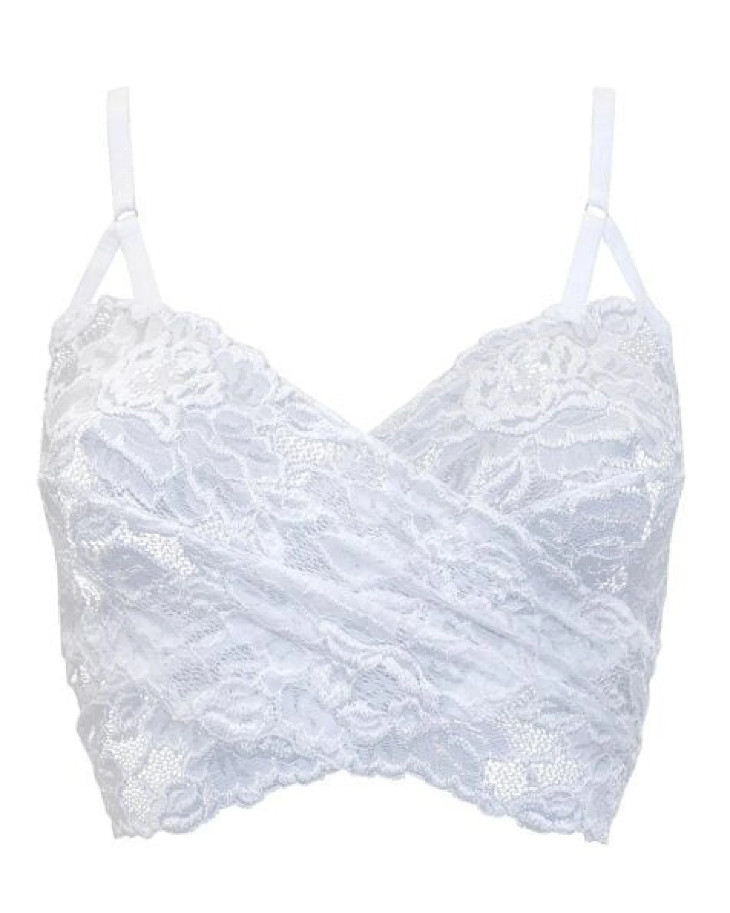 Anekdot Bustier Dharma weiss wrap – Ansicht 2