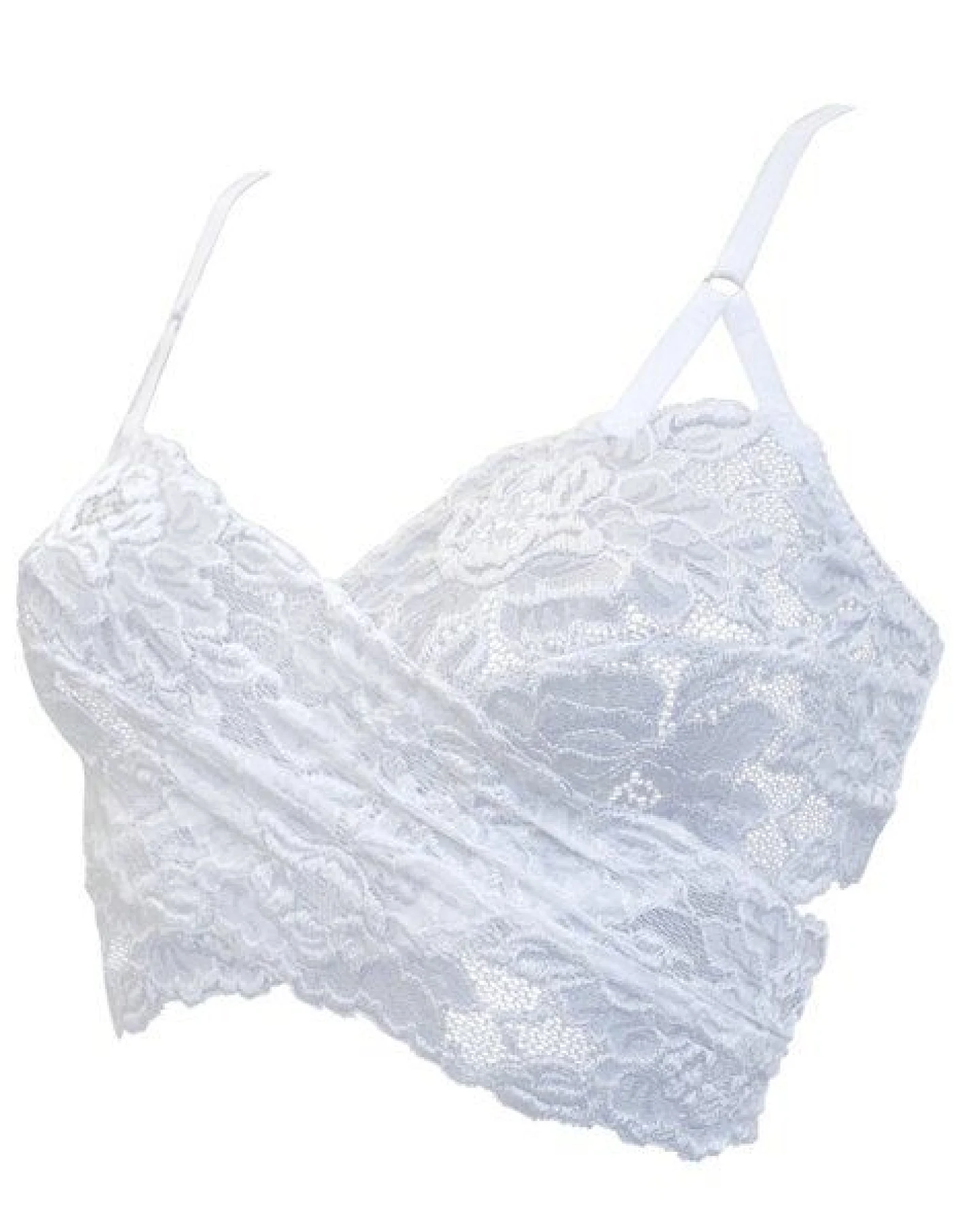 Anekdot Bustier Dharma weiss wrap – Ansicht 3