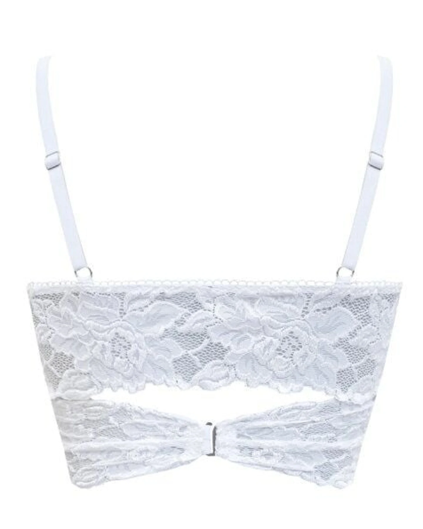 Anekdot Bustier Dharma weiss wrap – Ansicht 4