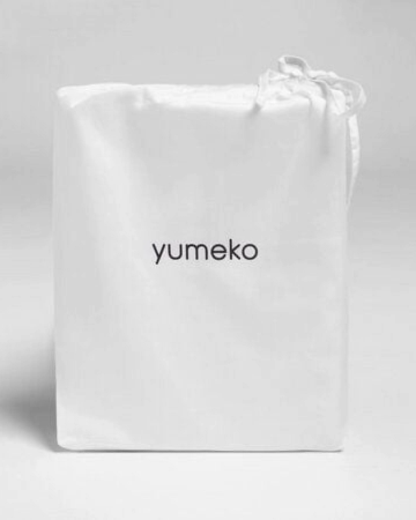 Bettwäsche Dill Flower "Yumeko" aus Baumwollsatin – Ansicht 4