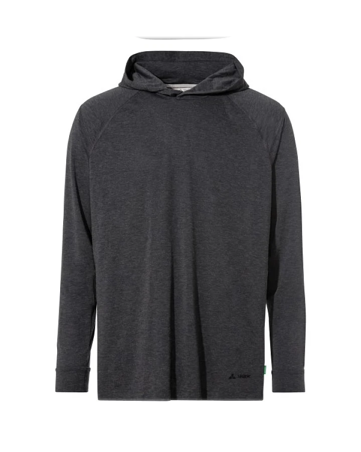 Vaude - Mineo L/S Hoody - Longsleeve Gr L grau