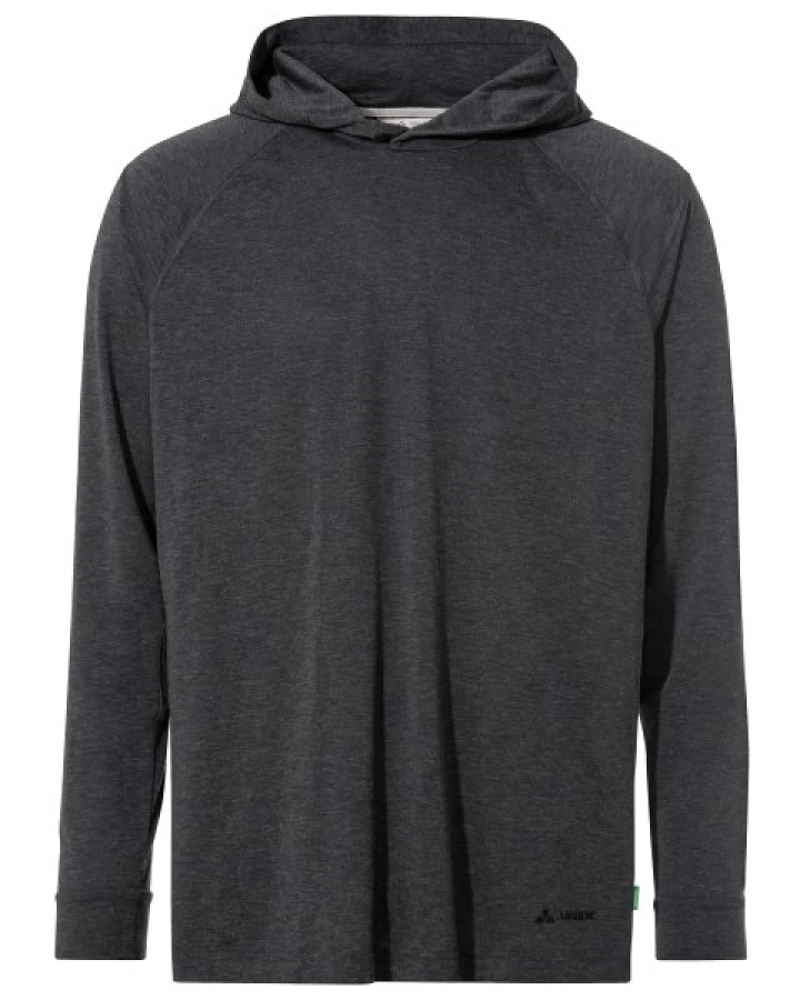 Vaude - Mineo L/S Hoody - Longsleeve Gr L grau