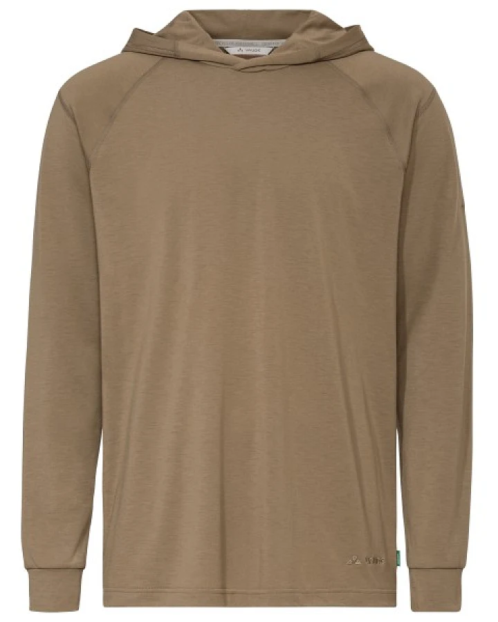 Vaude - Mineo L/S Hoody - Longsleeve Gr M beige/braun