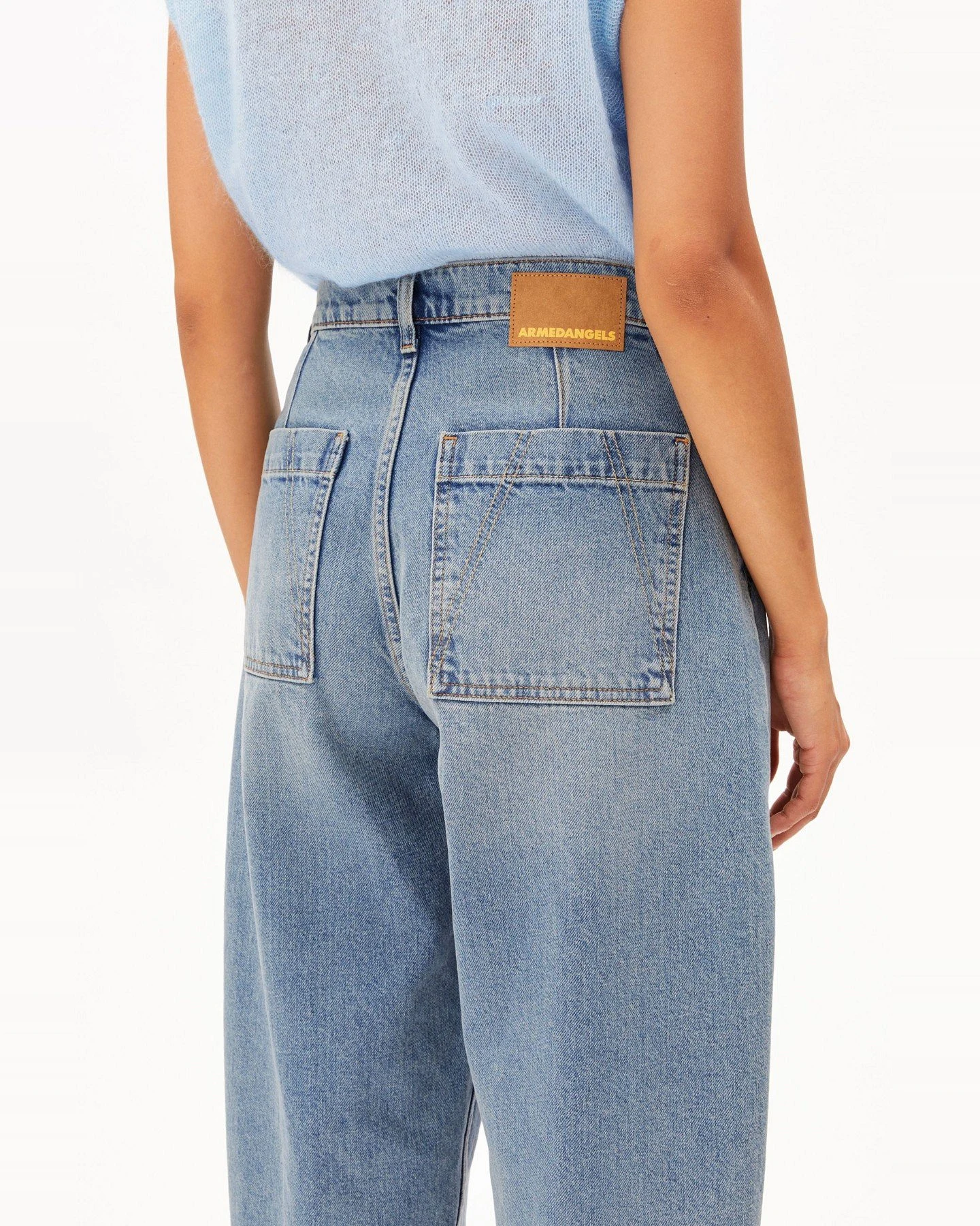 Jeans Baarly Carpenter Barrel Andromedar – Ansicht 4