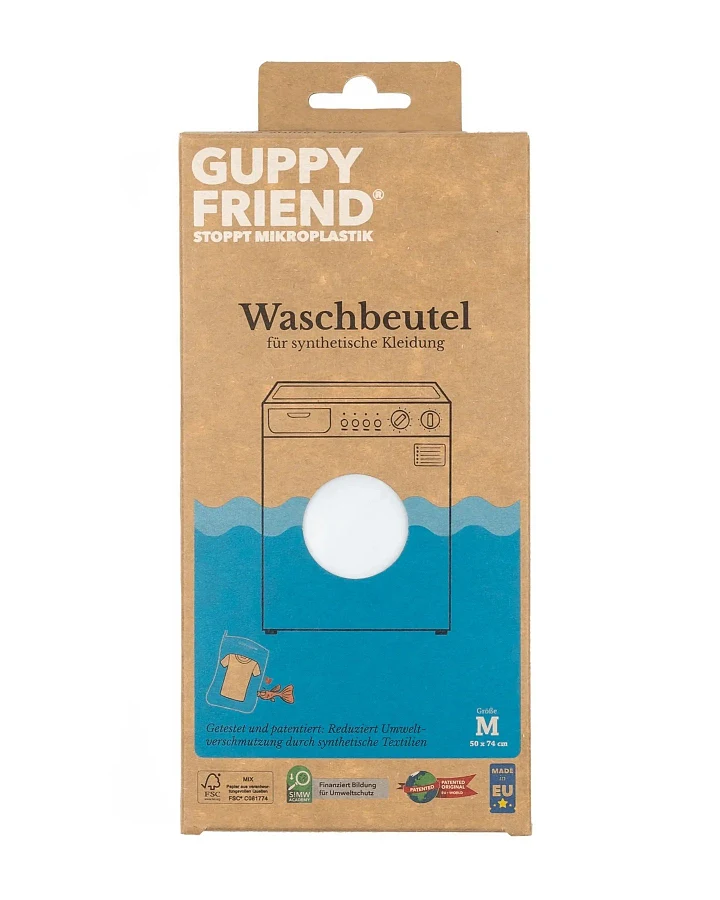 Wäschesack Guppy Friend Weiss