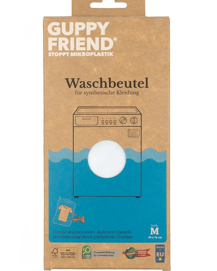 Wäschesack Guppy Friend Weiss