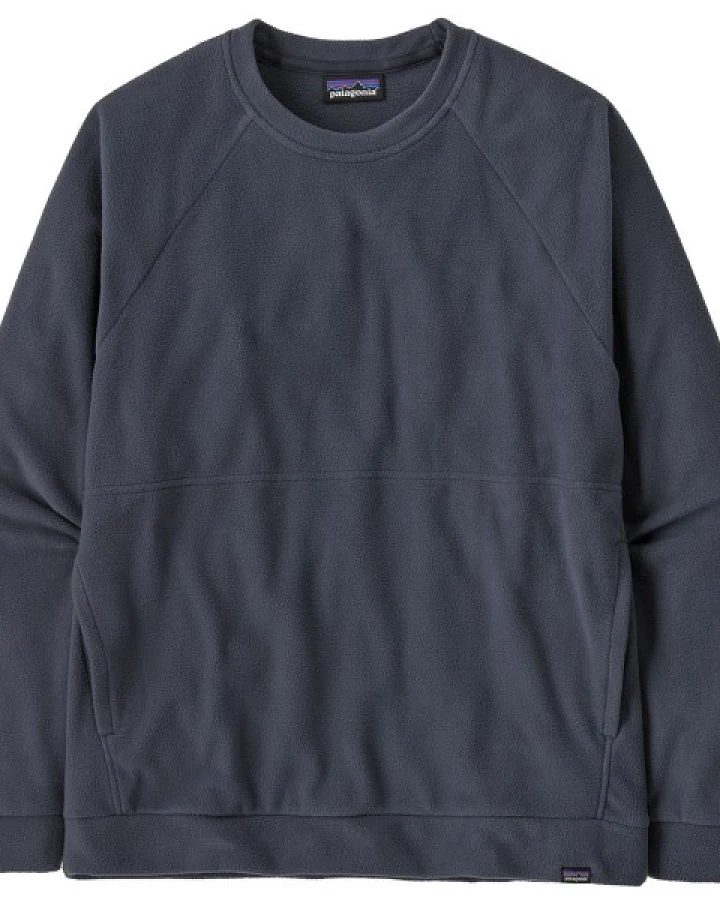 Patagonia - Micro D Crewneck - Fleecepullover Gr XS blau