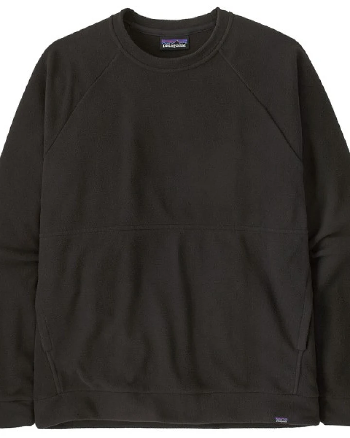 Patagonia - Micro D Crewneck - Fleecepullover Gr XS schwarz