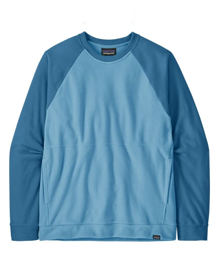 Patagonia - Micro D Crewneck - Fleecepullover Gr M blau