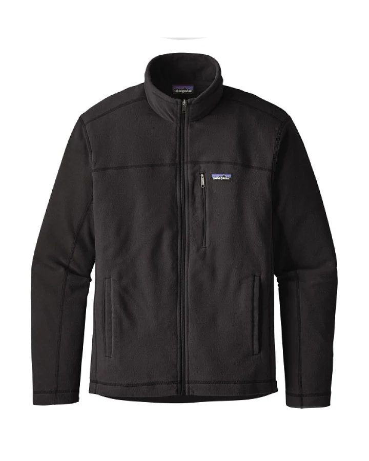 Patagonia - Micro D Jacket - Fleecejacke Gr XS schwarz