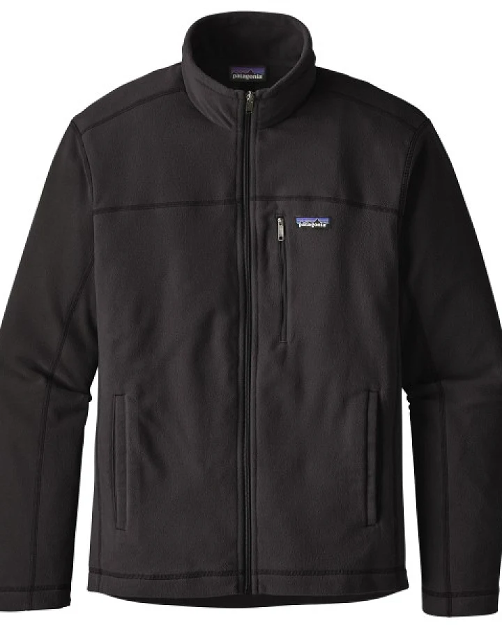 Patagonia - Micro D Jacket - Fleecejacke Gr XS schwarz