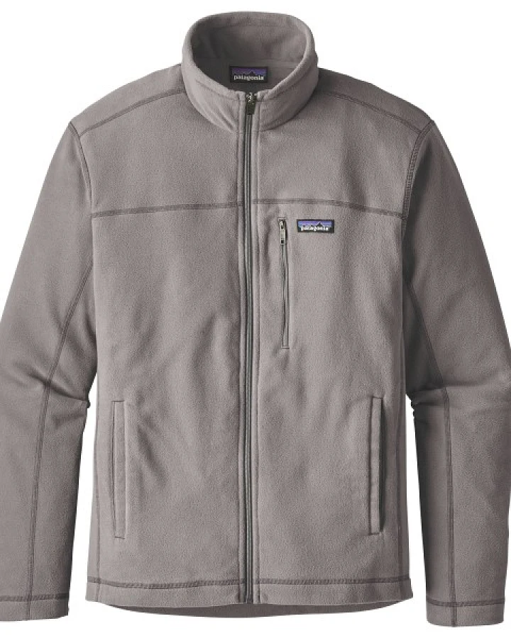 Patagonia - Micro D Jacket - Fleecejacke Gr XS grau