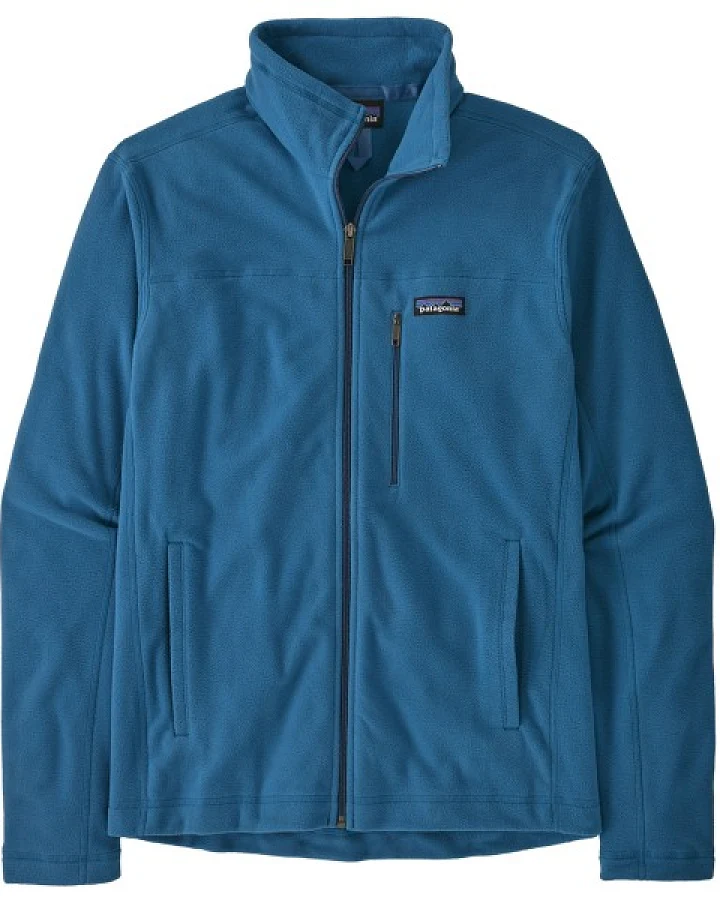 Patagonia - Micro D Jacket - Fleecejacke Gr XS blau