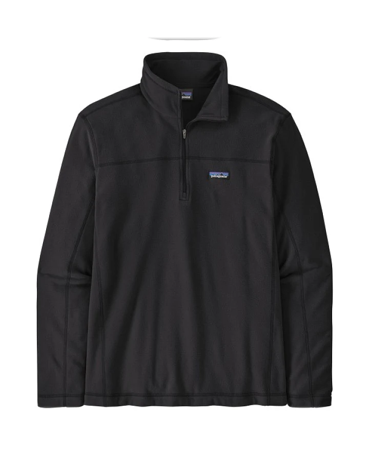 Patagonia - Micro D P/O - Fleecepullover Gr XS schwarz