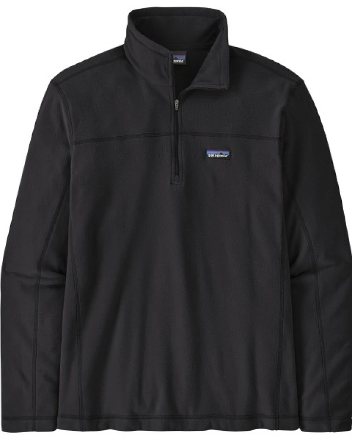 Patagonia - Micro D P/O - Fleecepullover Gr XS schwarz
