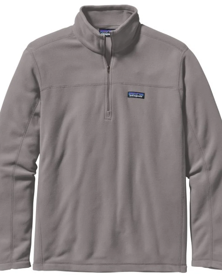 Patagonia - Micro D P/O - Fleecepullover Gr S grau