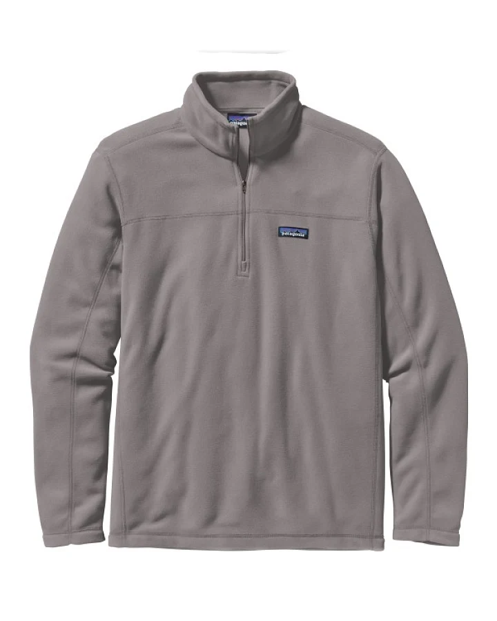 Patagonia - Micro D P/O - Fleecepullover Gr S grau
