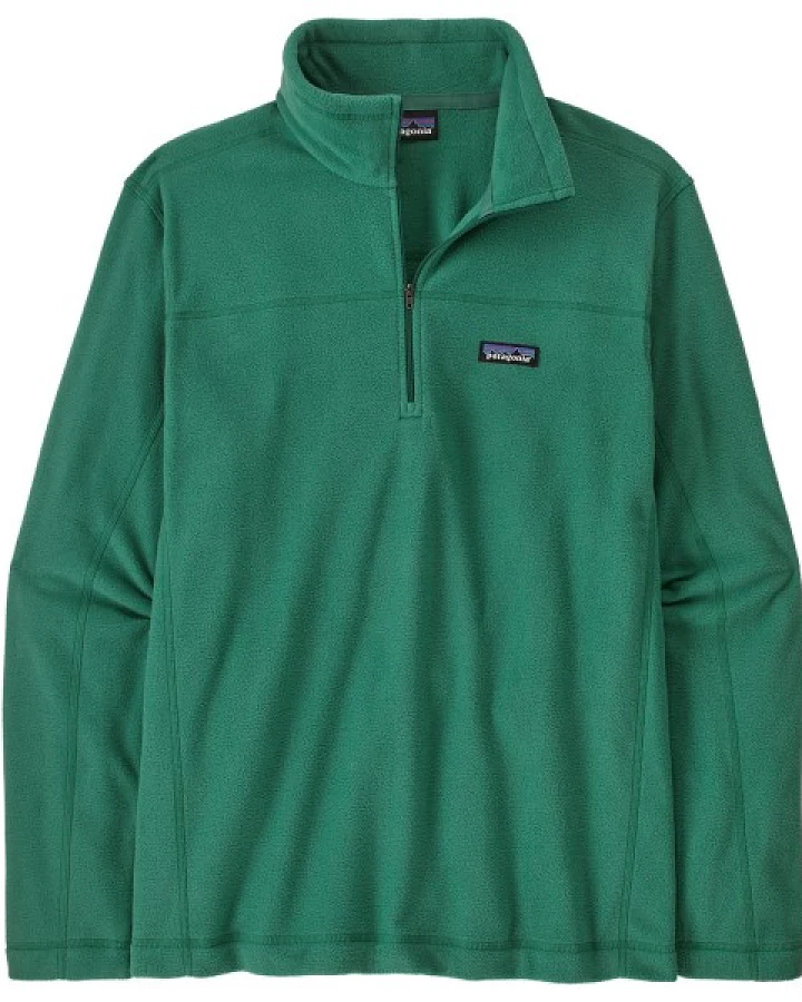Patagonia - Micro D P/O - Fleecepullover Gr S grün