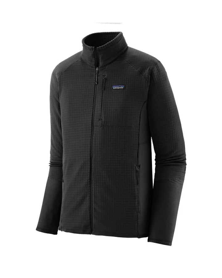 Patagonia - R1 Jacket - Fleecejacke Gr XS schwarz