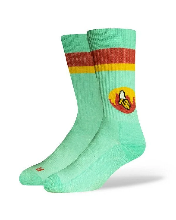 SOXN BANANA / Bunte Socken / Bio-Baumwolle