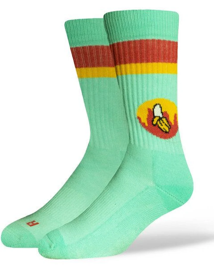 SOXN BANANA / Bunte Socken / Bio-Baumwolle