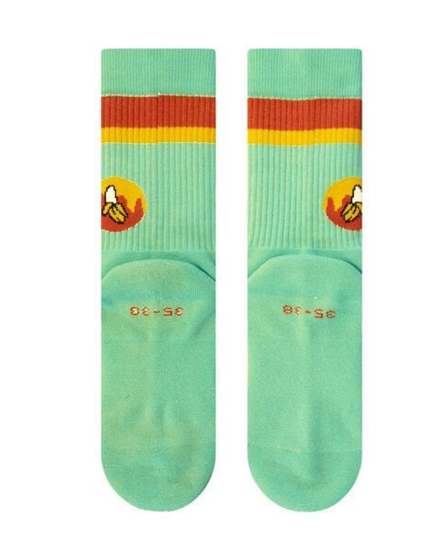 SOXN BANANA / Bunte Socken / Bio-Baumwolle – Ansicht 3