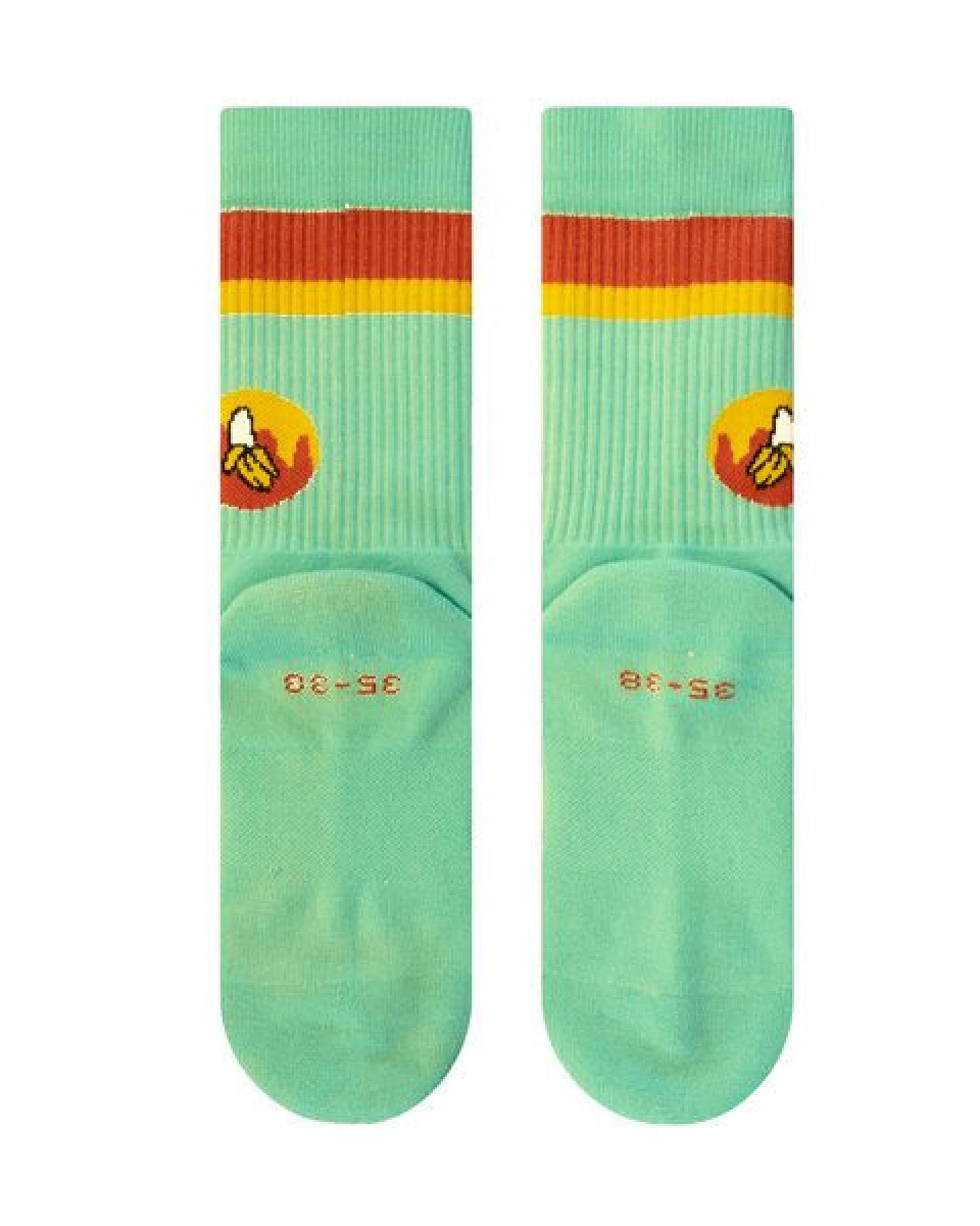 SOXN BANANA / Bunte Socken / Bio-Baumwolle – Ansicht 3