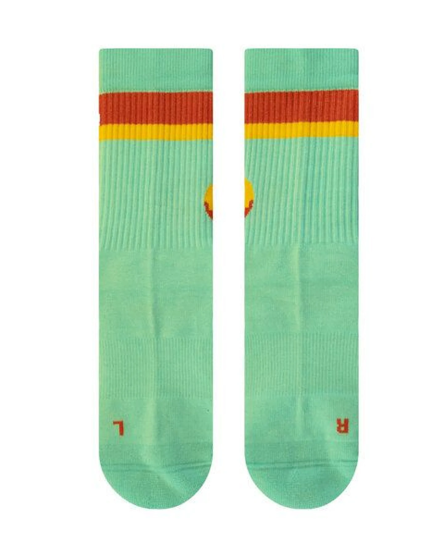 SOXN BANANA / Bunte Socken / Bio-Baumwolle – Ansicht 2