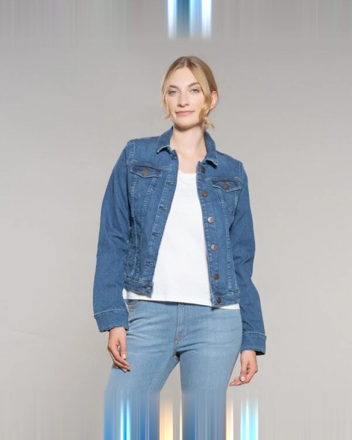 Feuervogl fv-Sva:la Jeans Jacke