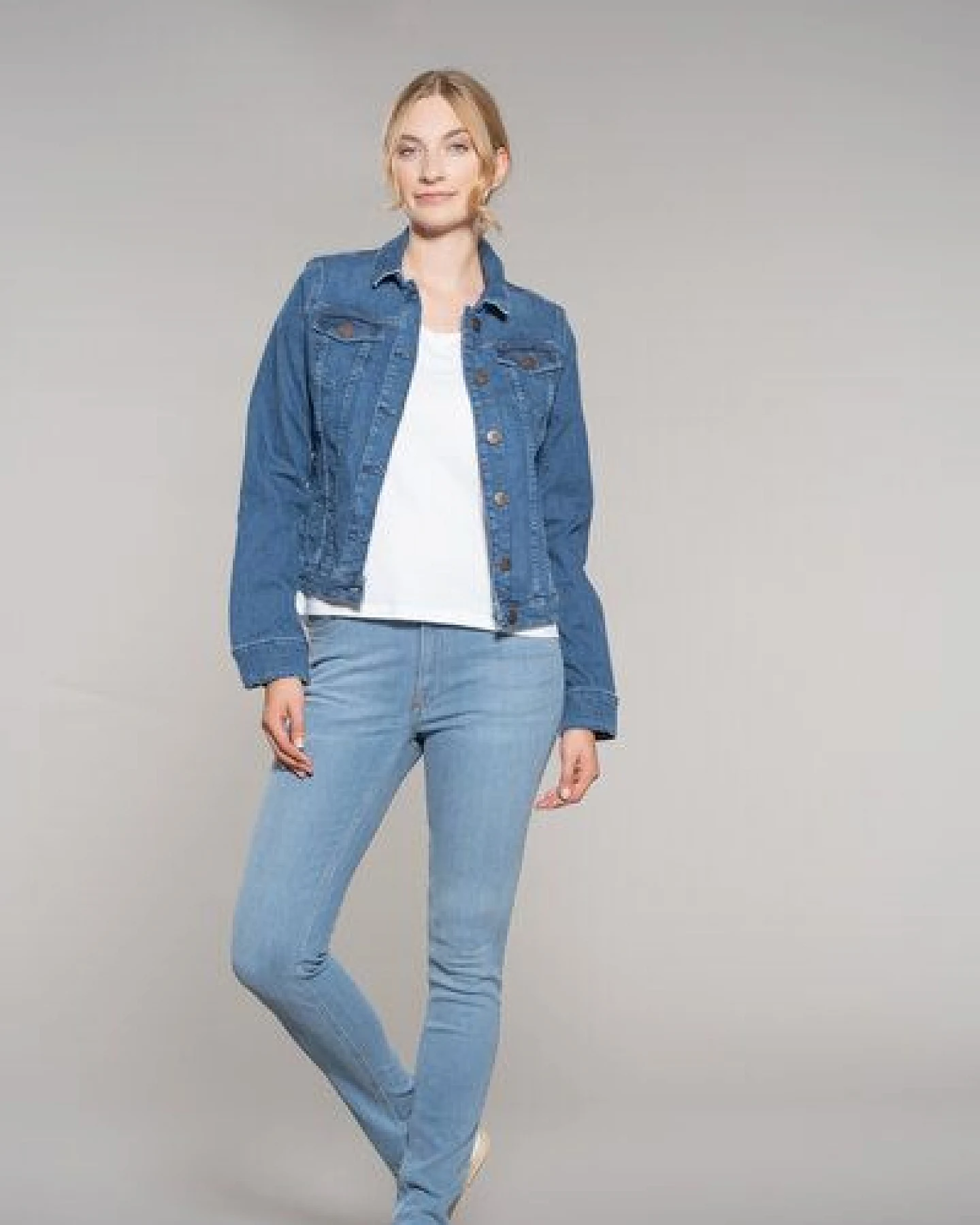 Feuervogl fv-Sva:la Jeans Jacke – Ansicht 2