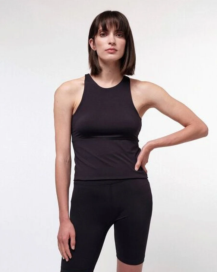 LANIUS Sportliches Miditop aus ECONYL®