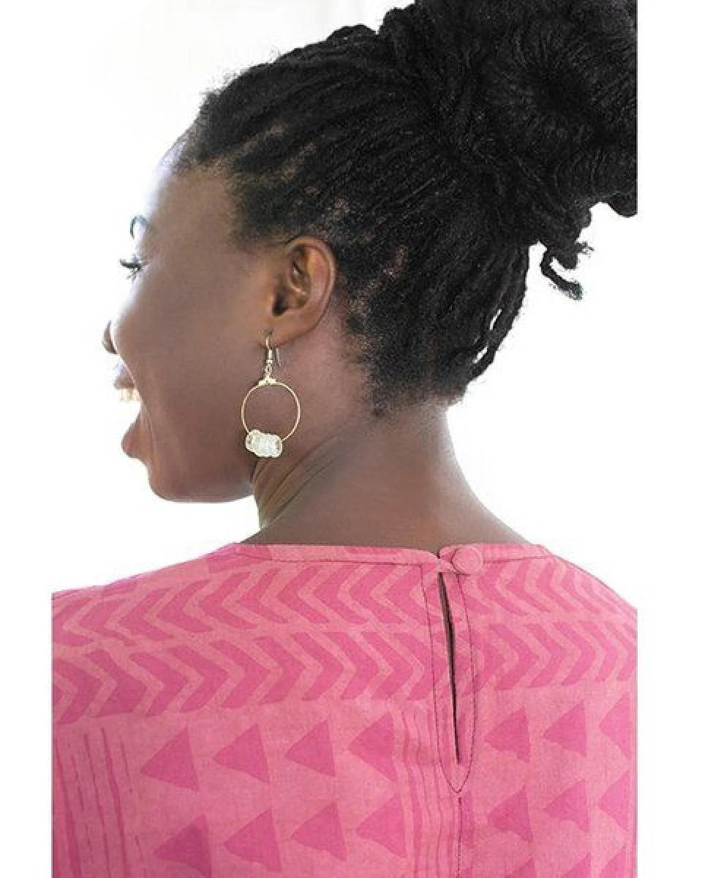 Global Mamas Bio Bluse - CREW - Adobe – Ansicht 3