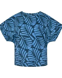 Deco Leaf Spruce (Blau)