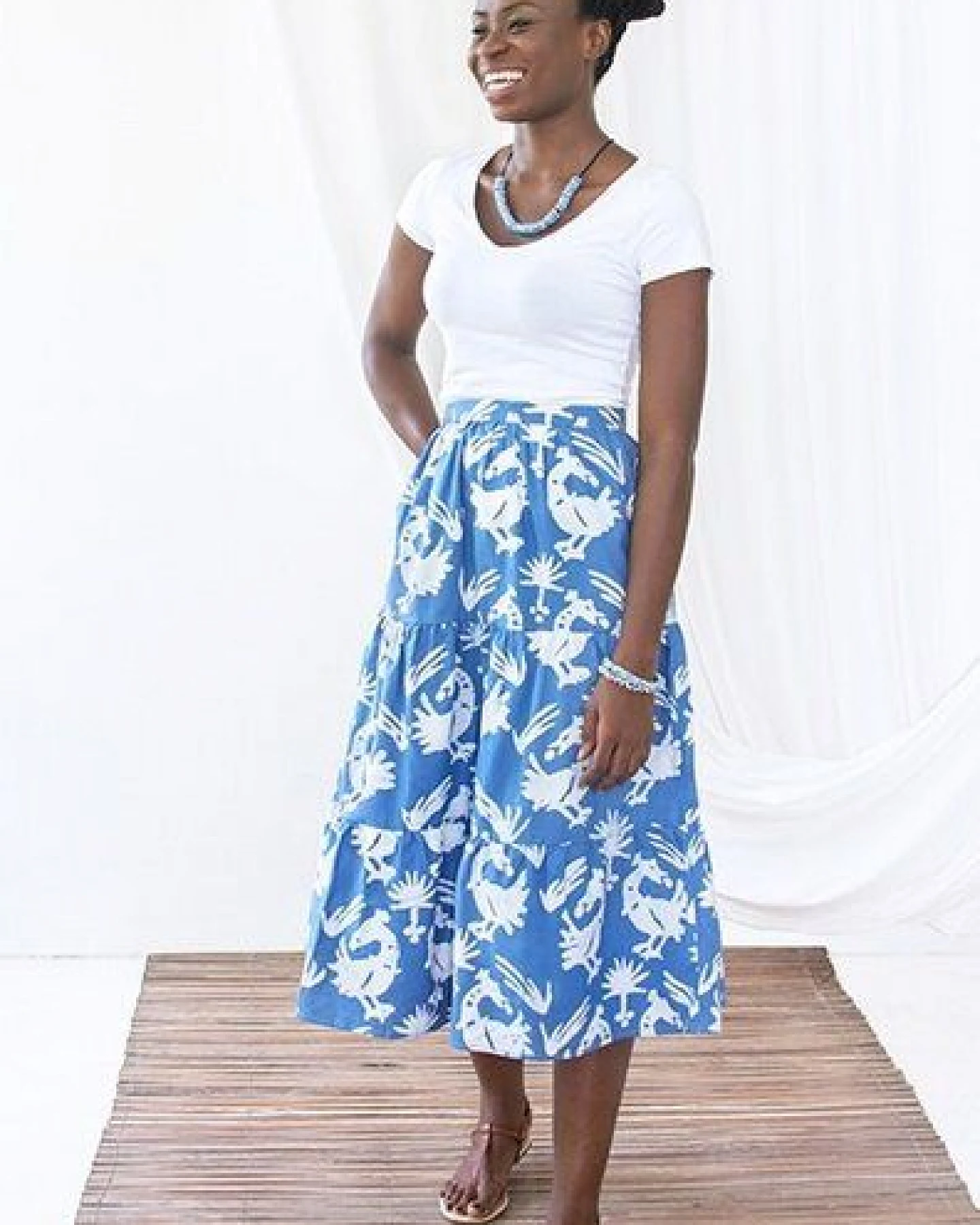 Global Mamas Bio Rock - TIERED – Ansicht 2