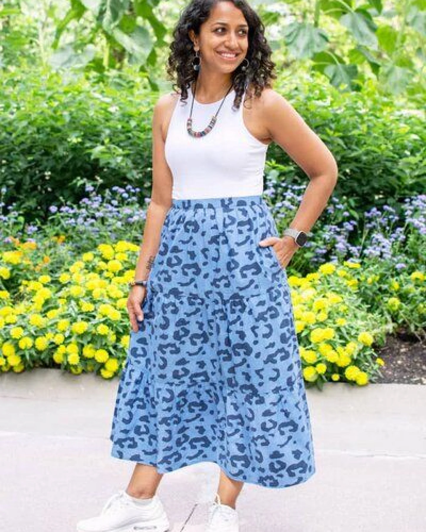 Global Mamas Bio Rock - TIERED – Ansicht 2