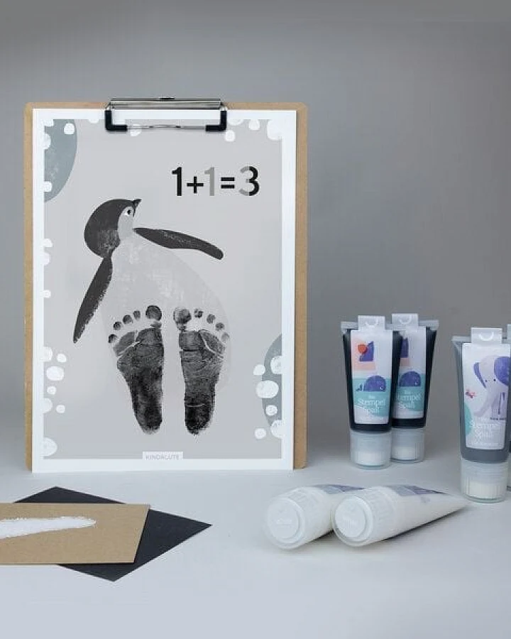 KINDACUTE Pinguin Prints